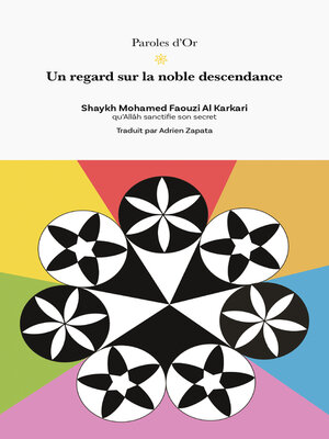 cover image of Un regard sur la noble descendance